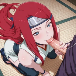 Kushina X Obito X Naruto [AI Generated]