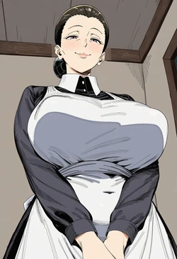 [Melichan] Isabella (Yakusoku no Neverland) [AI Generated]