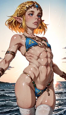Princess Zelda (Legend of Zelda) [Ai Generated]