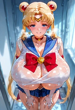 Dsd Adw - 月野うさぎ (AI Generated)
