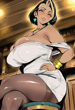 [Melichan] Domina (Overwatch) [AI Generated]