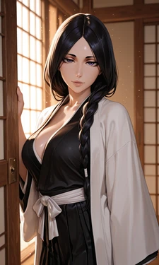 [MRLO2020]Retsu Unohana 001 [AI Generated]