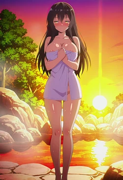 [Vanitas AI] Tokihara Sayuki 1 [AI Generated]