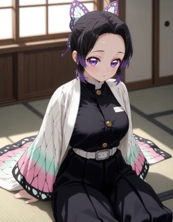 [Gwen] 2025.09.13Shinobu Kochou [AI generated]