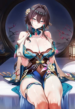 (Patreon) Old Hermit - Ruan Mei [AI Generated]