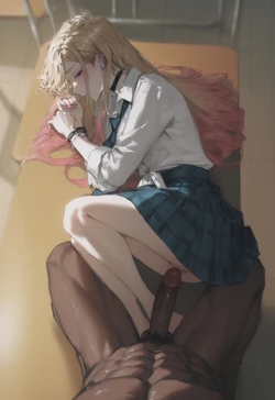 huyyq Kitagawa Marin  [AI Generated]