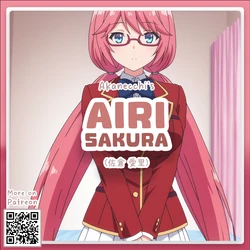 [Pixiv] Airi Sakura // 佐倉愛里 | Classroom of the Elite [AI Generated]