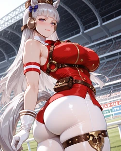 Gold Ship - Umamusume Pretty Derby [Neural Nymphs][AI generated]