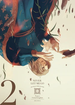 [Fiz (ilo)] NEVER LET ME GO 2 (Hetalia: Axis Powers) [Web Sairoku]