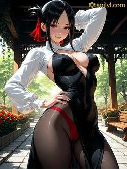 [Anilvl] Shinomiya Kaguya - Kaguya-sama Love Is War [AI Generated]