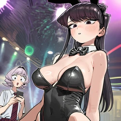 [Patreon] (Daioo) Komi-San Bunny Girl (AI Generated)