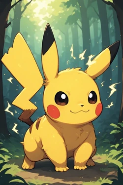 AI generated Pokémon