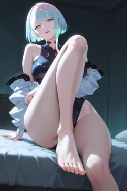 [Zuki] Lucy - Cyberpunk Edgerunners x Wuthering Waves [AI Generated]
