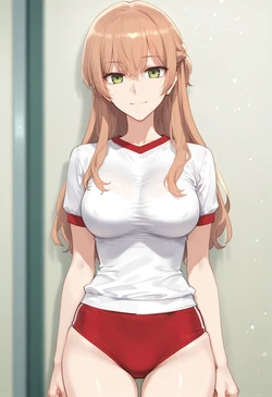 ChocoPizza - Saeki Sayaka (418) [AI Generated]