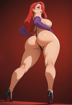 Jessica Rabbit [Ecchi Vault] [AI Generated]