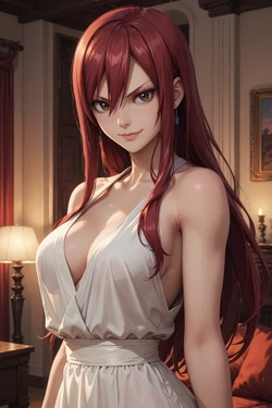 [HentaiCraftAI]Erza Scarlet | Fairy Tail(Patreon)(aigenerated)