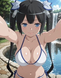 [HayasakaHentai] Hestia | ダンまち (Extras) [AI Generated]