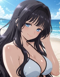 [HayasakaHentai] Kaoruko Waguri | 薫る花は凛と咲く (Extras 104P) [AI Generated]