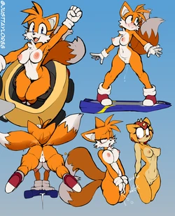 [JustTaylor (Natethecat24/TaylorTheFox24)] Tails Sketches