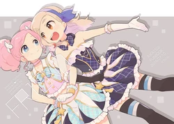 (Geinoujin wa Card ga Inochi! 10) [iroiro (Asami)] FRIEND (Aikatsu!) [Digital]