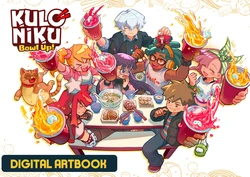 KuloNiku: Bowl Up! Digital Artbook(English)