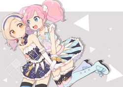 (Geinoujin wa Card ga Inochi! 11) [iroiro (Asami)] FRIEND? (Aikatsu!) [Digital]