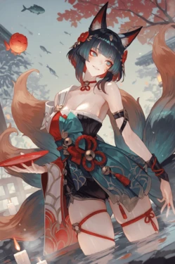 [Toucan]温泉阿狸[AI Generated]