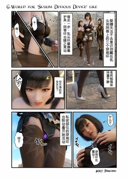 [gachidom] G-World for 'Skyrim Devious Device' like #007 Piercing [无名群友机翻]