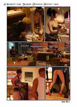 [gachidom] G-World for 'Skyrim Devious Device' like #011 BJ 2 [无名群友机翻]