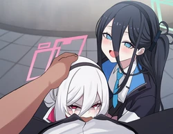 [sena] Aris & Kei (Blue Archive)