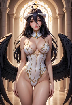 [HentaiCraftAI]Albedo | Overlord(Patreon)(aigenerated)