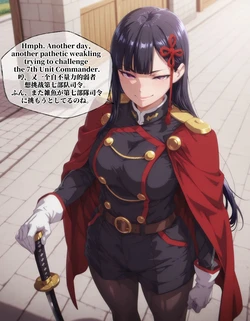[LewdPeach] Ren Yamashiro [AI Generated]