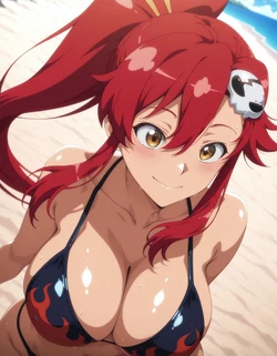[LewdPeach] Youko Littner [AI Generated]
