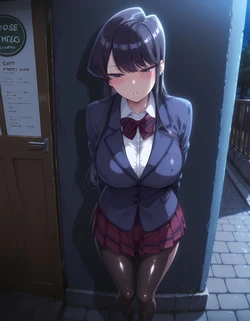 [LewdPeach] Shouko Komi [AI Generated]