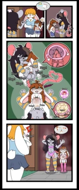 [CatInHeat (Sonic3)] Commission for Meru #2