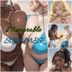 [RandeiTheWitch] Milfy Memorable Summer [AI Generated]