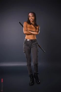 Barbie Rous - Michonne