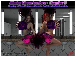 [Mr. Phoenyxx] Bimbo Cheerleaders - Chapter 3