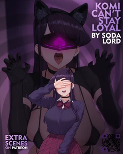 [Patreon,Twitter:Sodalord] KOMI CAN’T STAY LOYAL | QOS / BLACKED (AI Generated)