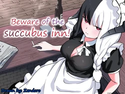 [Permission (Zandoro)] Succubus no Oyado ni Goyoujin ~Succubus ni Shimeagerarete Ochinchin kara Level o Shibori Torareru Ohanashi~ [English] [Decensored]