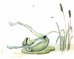Tomi Ungerer - The Joy of Frogs