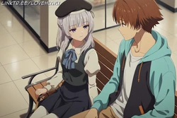[LoveHUwU] Arisu Sakayanagi x Ayanokoji [AI Generated]