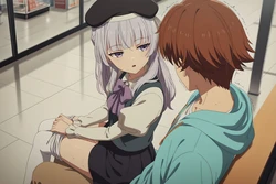 [LoveHUwU] Arisu Sakayanagi x Ayanokoji [AI Generated]