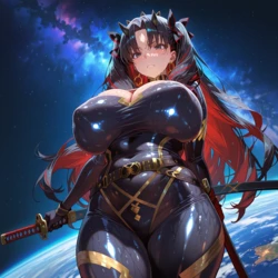 [だいふく丸] Space Ishtar [AI Generated]