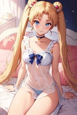 Sailor Moon Nightie (Sailor Moon) [AI Generated]
