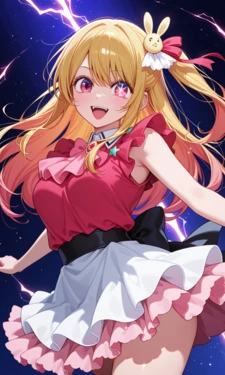 [JONJON] Hoshino Ruby ① 星野ルビー [AI Generated]