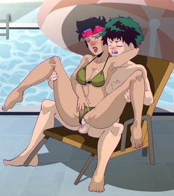 Jubilee & Midoriya