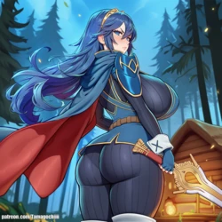 [Tamagochiiii] Lucina - Wrong Cabin! (AI Generated)