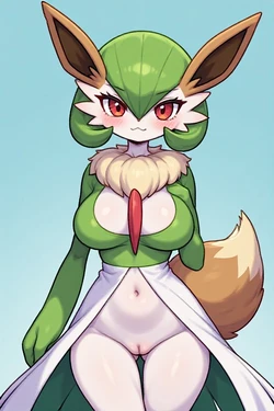 Gardevoir Eeveelutions [AI Generated]
