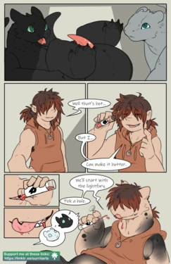 [Surrii] Dragons in the Shop: Issue 2